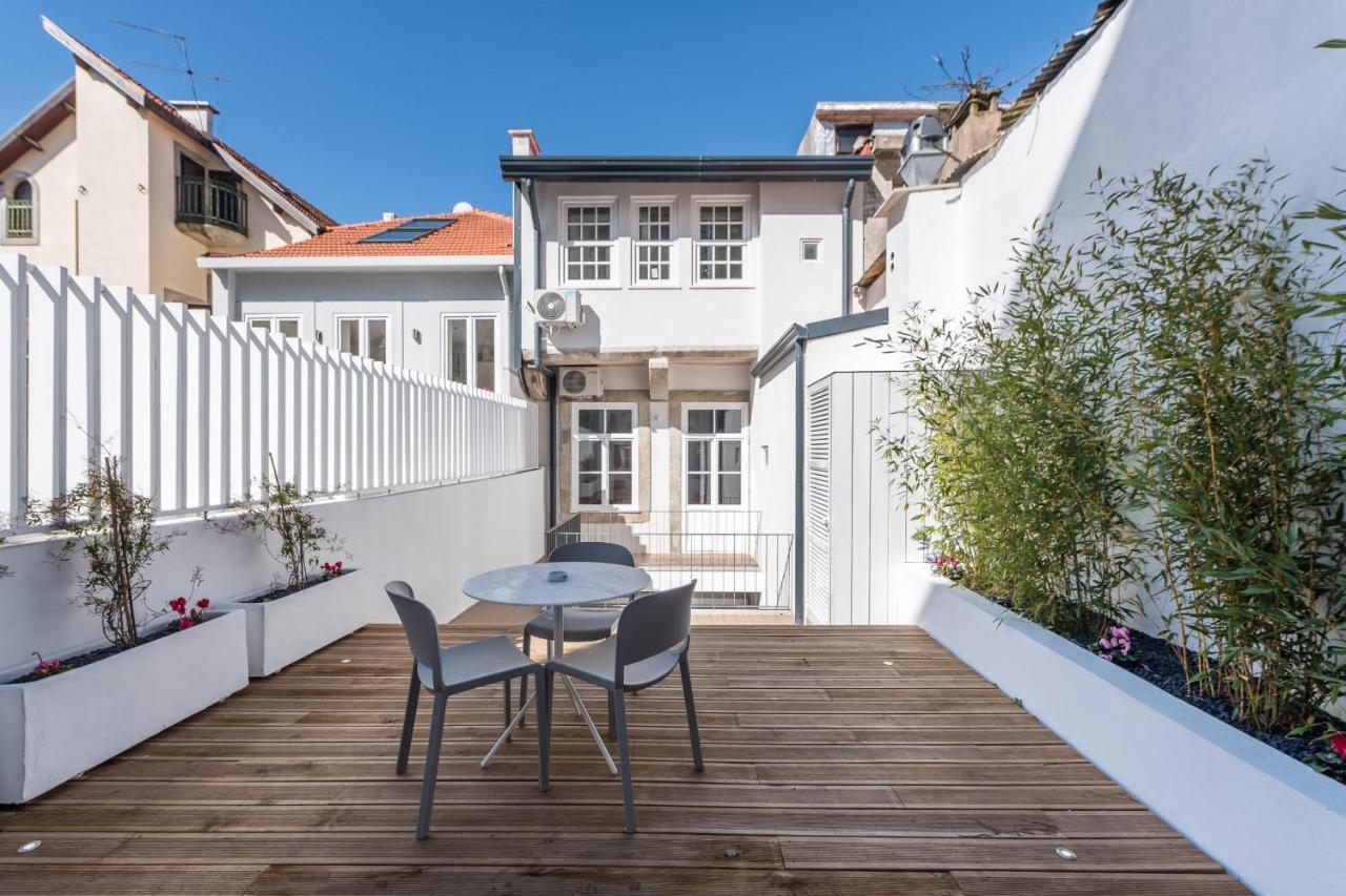 Backyard Palace Terrace OOporto Exteriör bild
