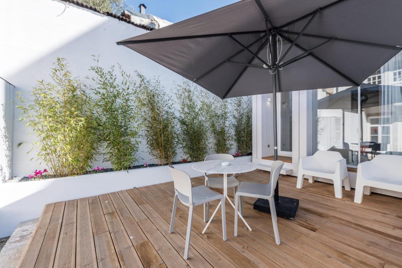 Backyard Palace Terrace OOporto Exteriör bild